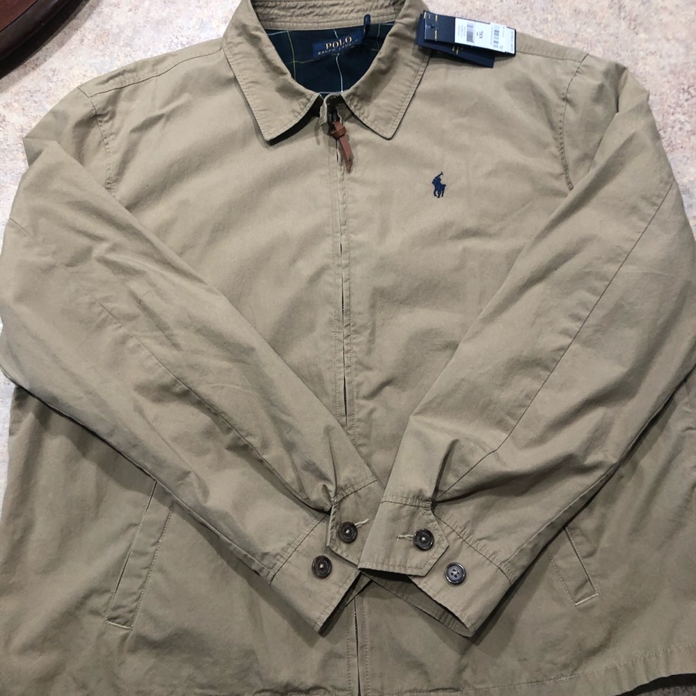Men’s polo jacket